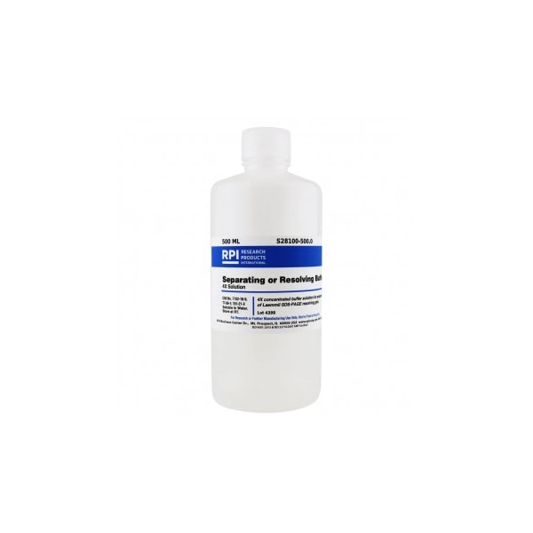 Separating or Resolving Buffer 4X Solution, 500 ML